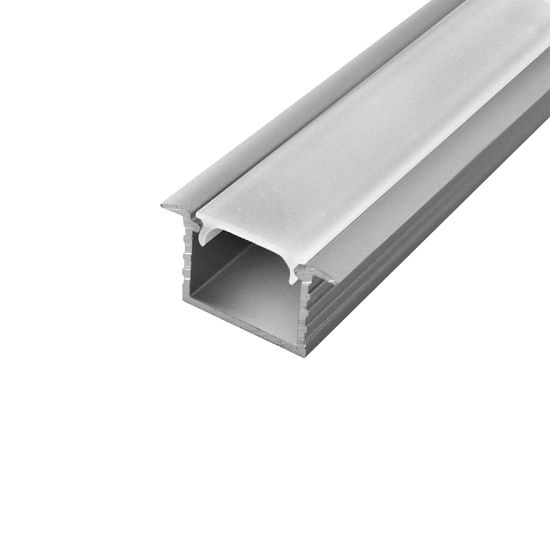 LED profile GROOVE MAXI Anodized Black (2m)