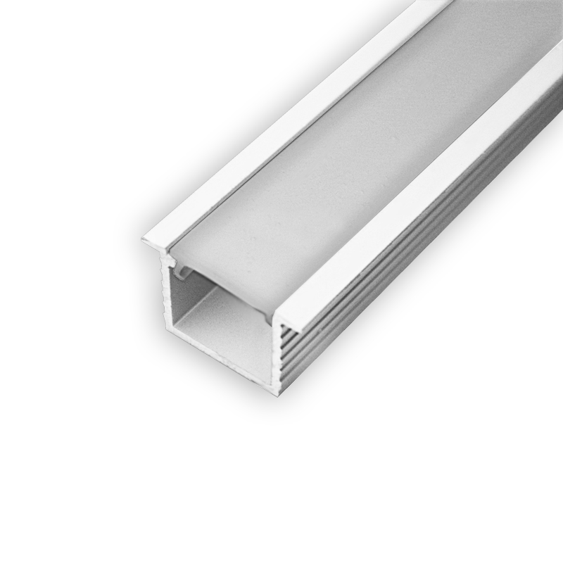 LED profile GROOVE MAXI Anodized Black (3m) - Image 2