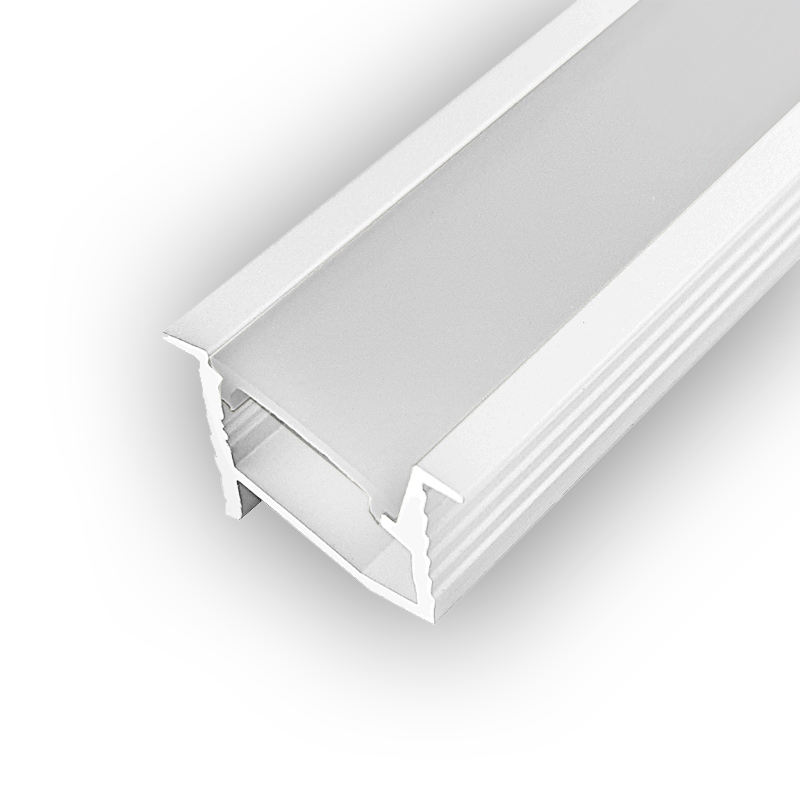 LED profile GROOVE MAXI 70 Anodized Black (2m) - Image 2