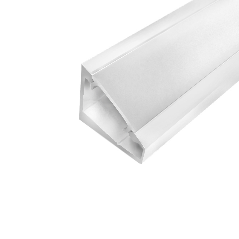 LED profile CORNER 60/30 Anodized Grey (3m) - Image 2