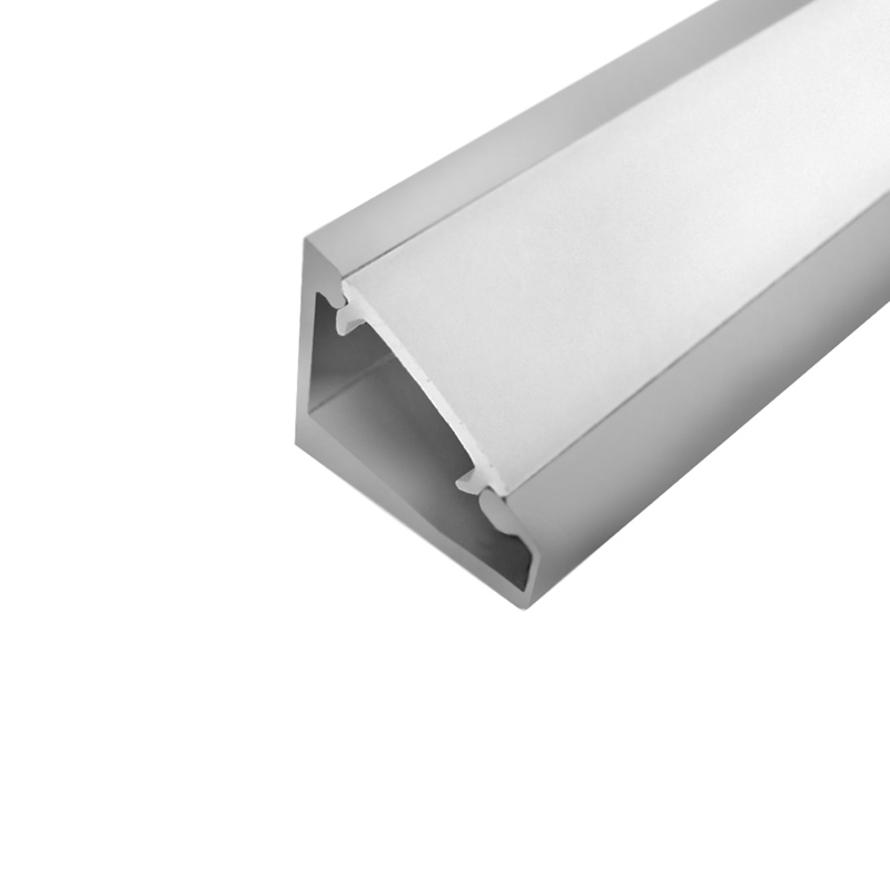 LED profile CORNER 60/30 Anodized Black (6m)