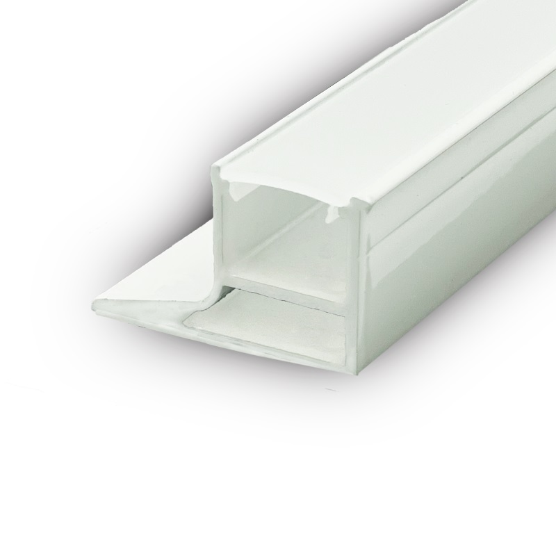LED profilis HANDLE Anoduota Pilka (6m) - Nuotrauka 2