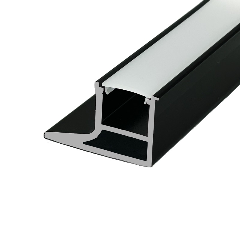 LED profilis HANDLE Dažyta Balta (1m) - Nuotrauka 2