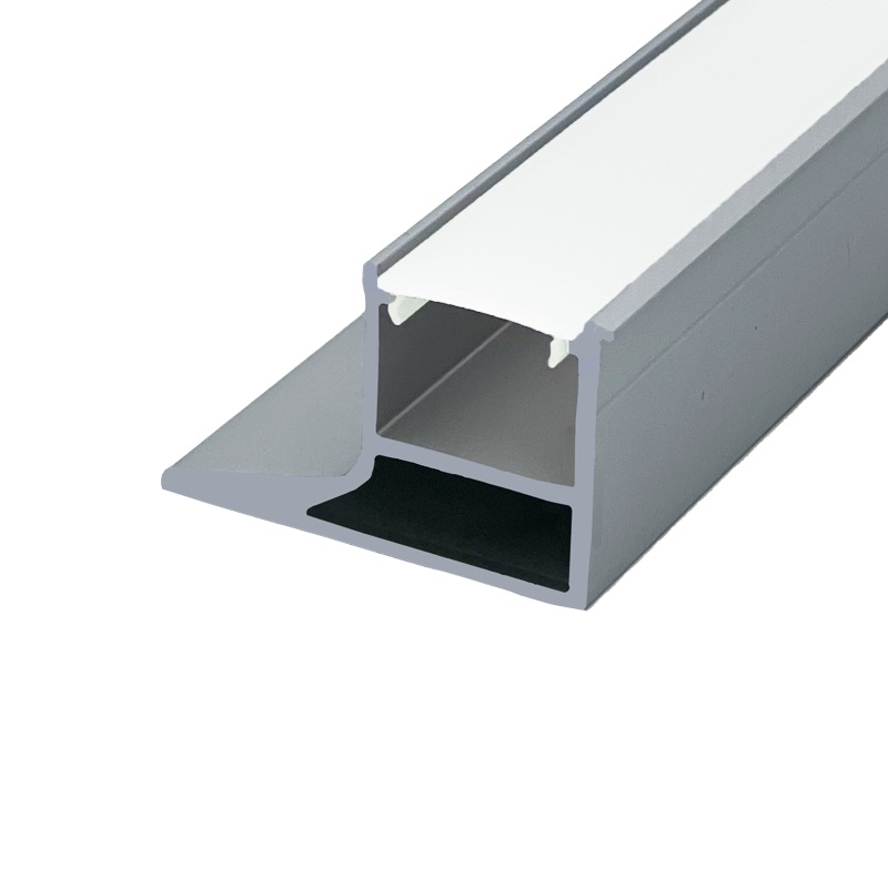 LED profilis HANDLE Anoduota Juoda (2m)