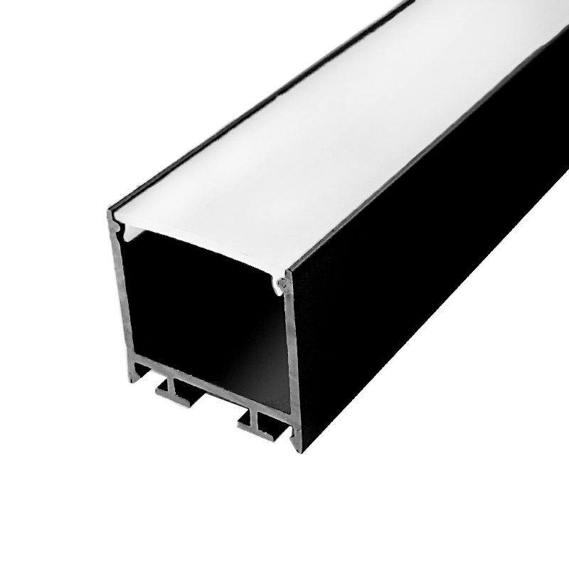 LED profile 23x23 Painted Black (3m) - Image 3