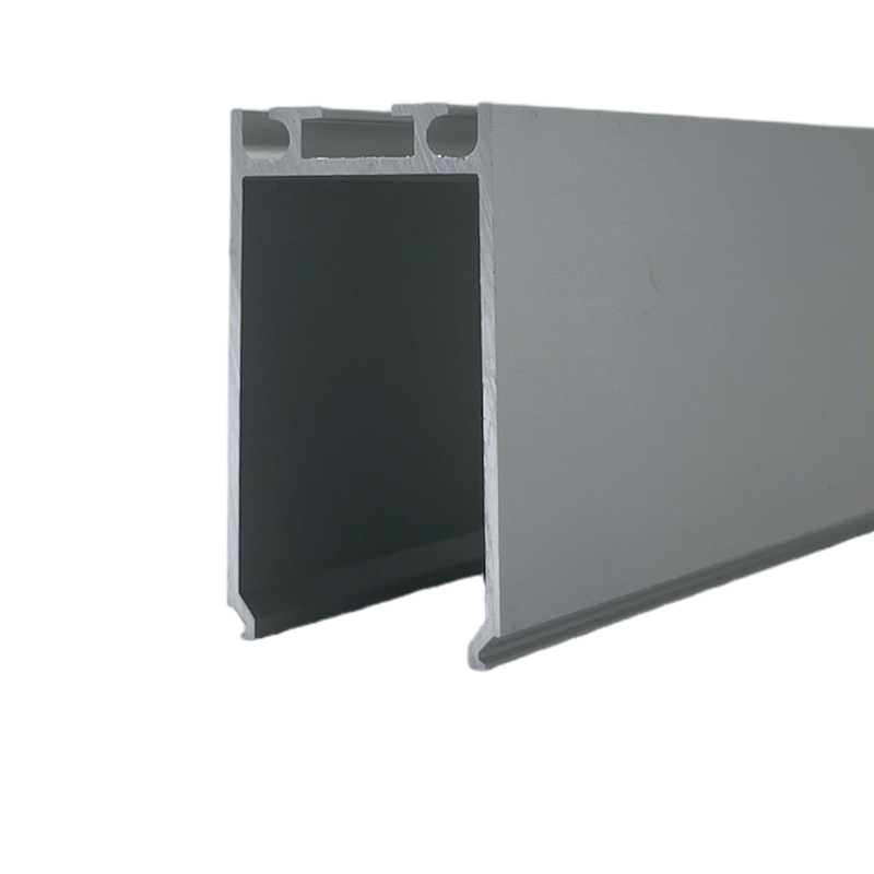 LED profile 23x40 for power supply Anodized Grey (1m)