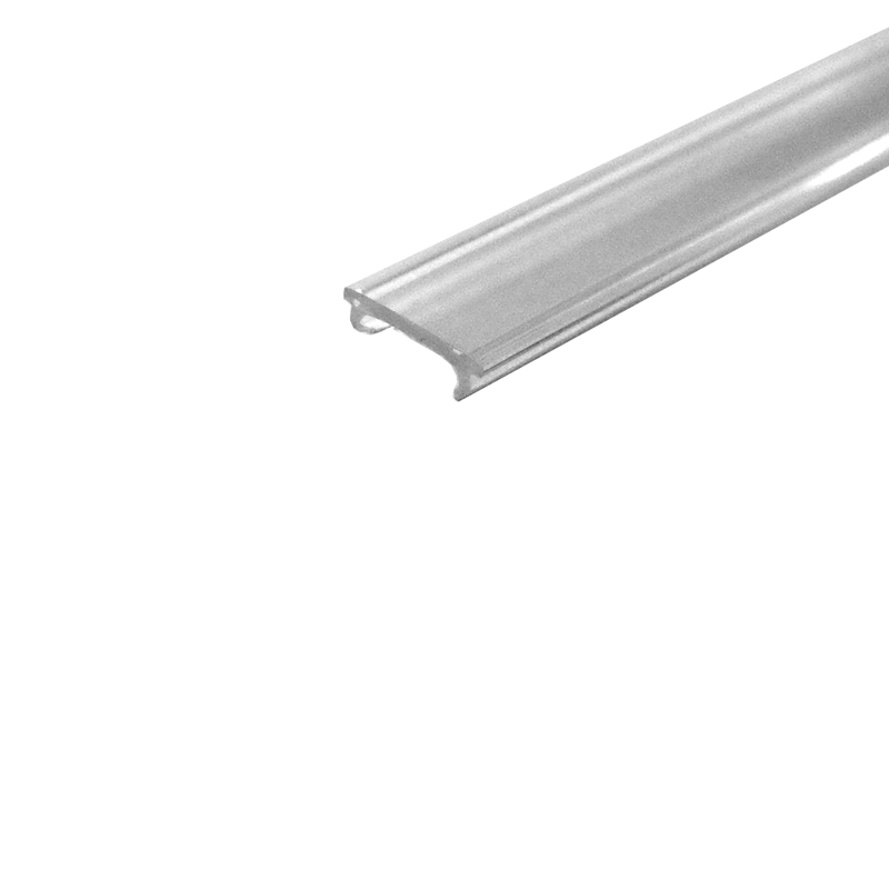 Dangtelis LED profiliui (skaidrus) (1m)