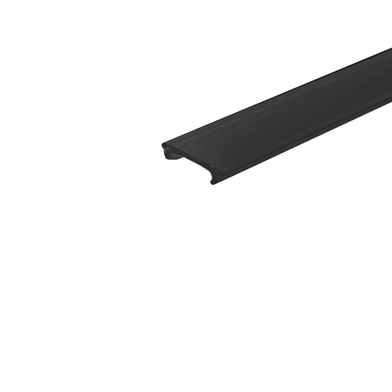 Cover for LED profile (black matt) (1m)