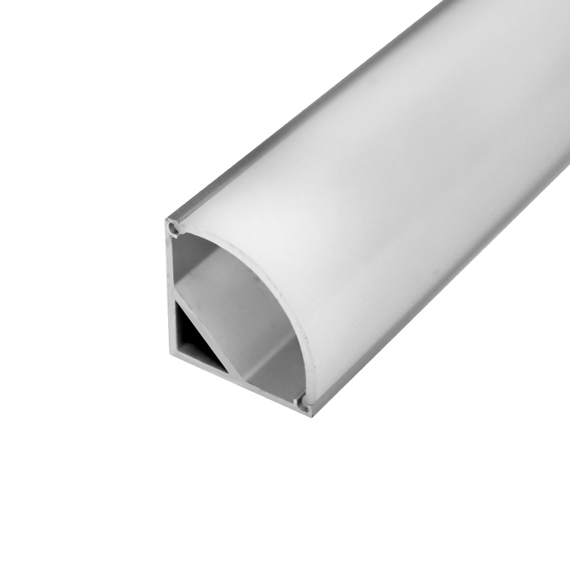 Dangtelis LED profiliui 16x16 apvalus (6m) - Nuotrauka 3