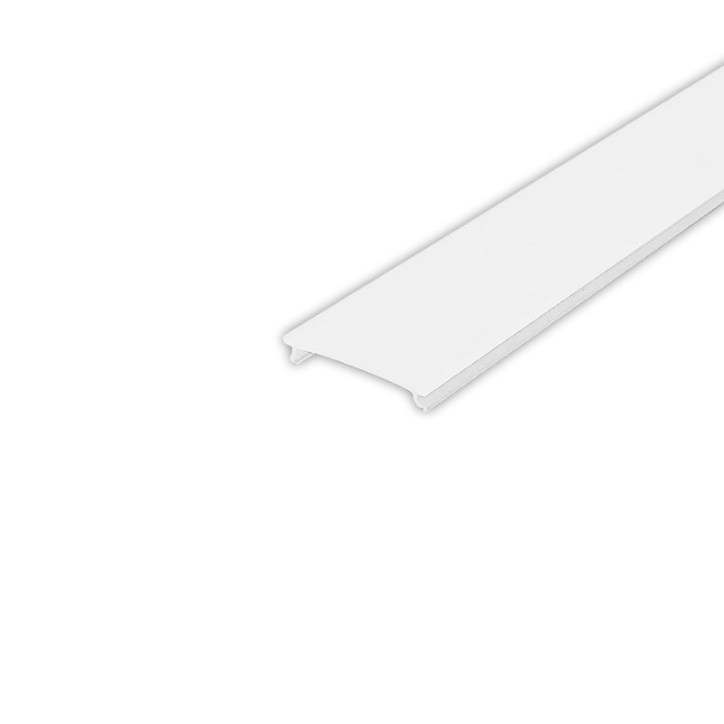 Dangtelis LED profiliui plačiam (matinis) (3m)