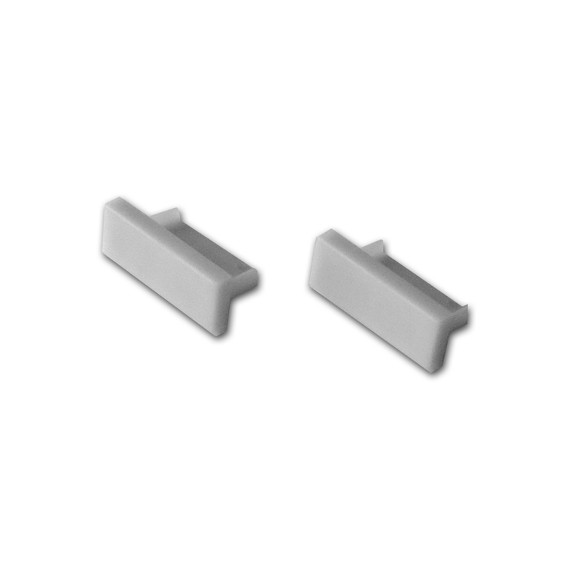 Endings for LED profile SURFACE Black - Image 1