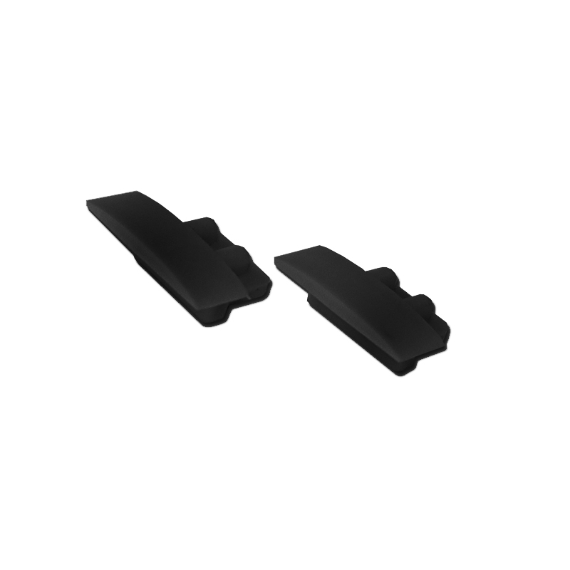 Endings for LED profile GROOVE White - Image 3