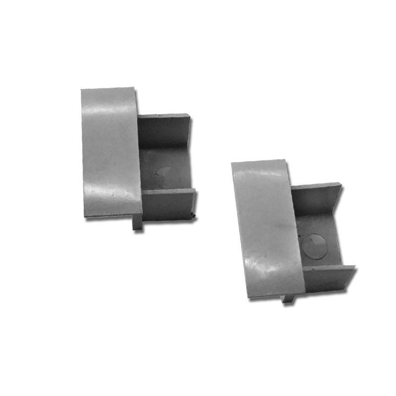 Endings for LED profile GROOVE MAXI White - Image 1
