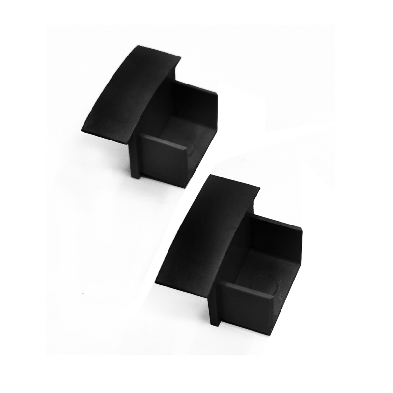Endings for LED profile GROOVE MAXI Black - Image 3