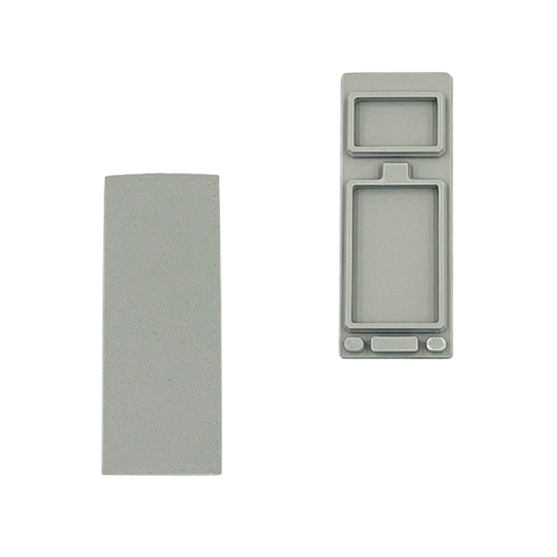 Endings for LED profile 23x40 Black