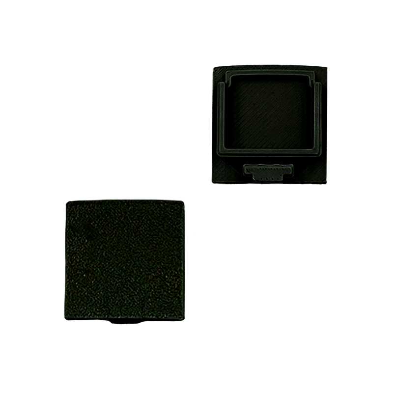 Endings for LED profile 23x23 Black - Image 3