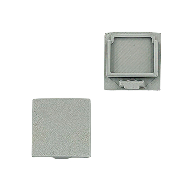 Užbaigimai LED profiliui 23x23 Juoda
