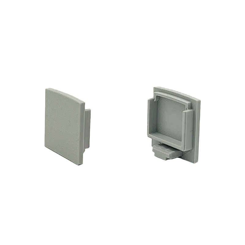 Endings for LED profile 23x23 White - Image 2