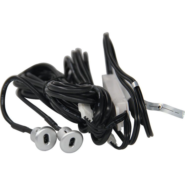 Double sensor switch for doors (recessed)