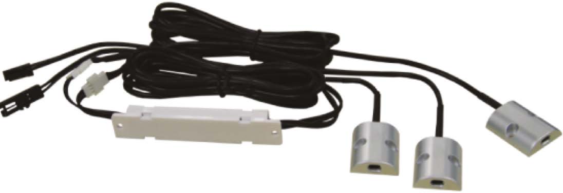 Triple sensor switch for doors (surface) - Image 1