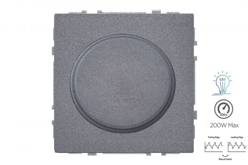 ISR-008-01.M/BM LED svies.stipr.reguliat."Lead/Trail.edge" 5-200W.dazyta.juoda.sp..b/r - Nuotrauka 2