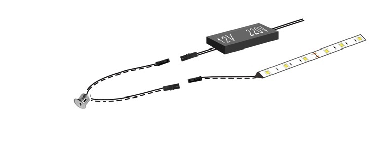 Touch dimmer sensor switch (recessed) - Image 4