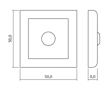 Touch dimmer sensor switch (surface) - Image 2
