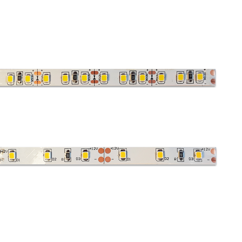LED strip STANDARD 10W/m 12V 3000K IP20 60LED/m 2835 (5m)