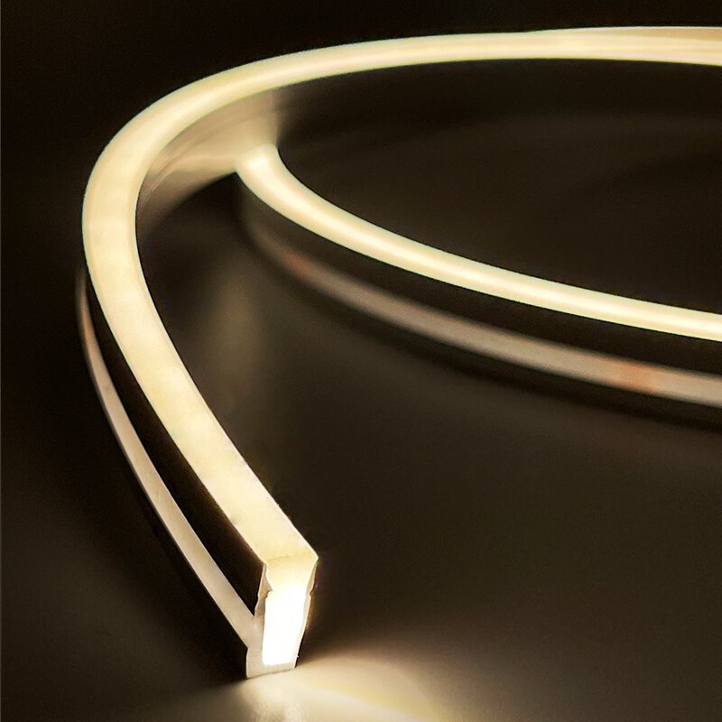 LED NEON FLEX STANDARD 9.6W/m 24V 4000K IP67 120LED/m 2835 (5m) - Image 1