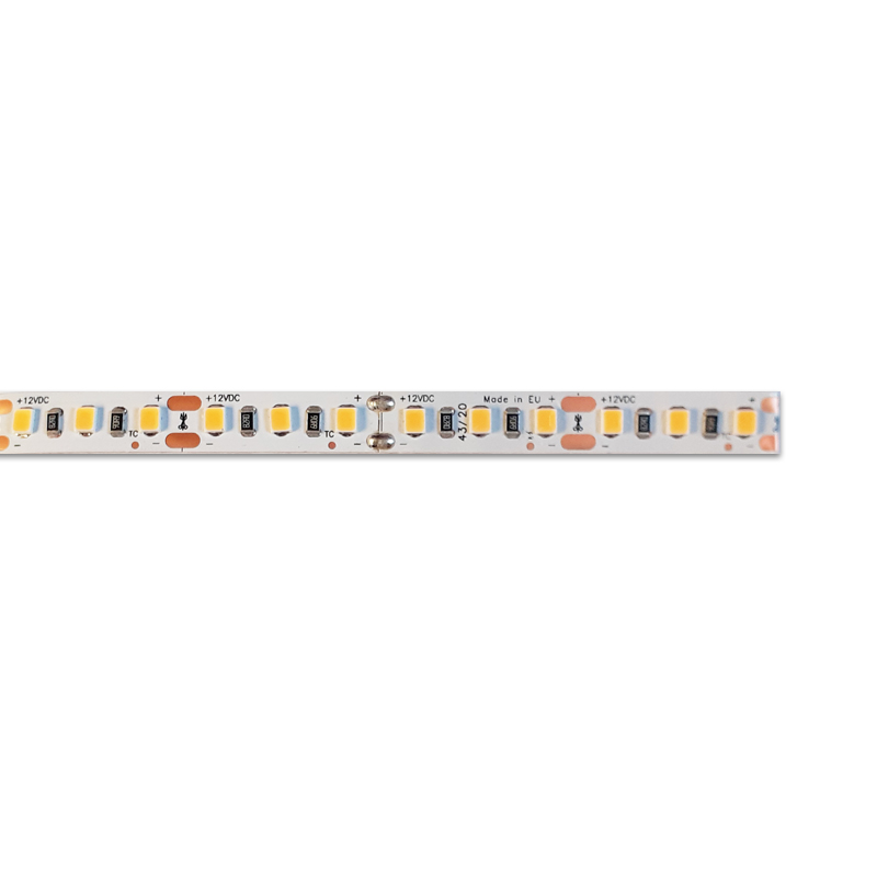 LED juosta STANDART 4.8W/m 12V 3000K IP20 162LED/m 2835 (30m) - Nuotrauka 3