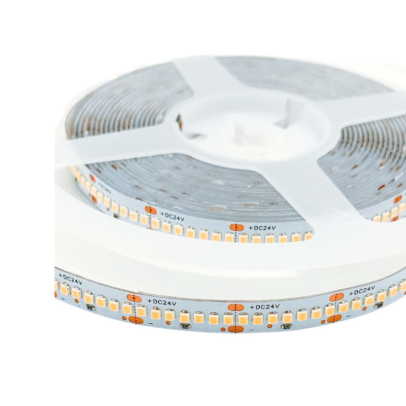 LED juosta PREMIUM 15W/m 24V 4000K IP20 2835 (30m) - Nuotrauka 2