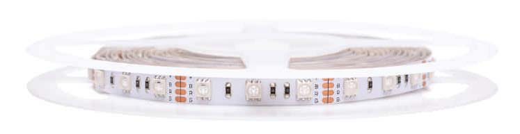 LED strip STANDARD 14.4W/m 12V RGB IP20 60LED/m 5050 (5m) - Image 3