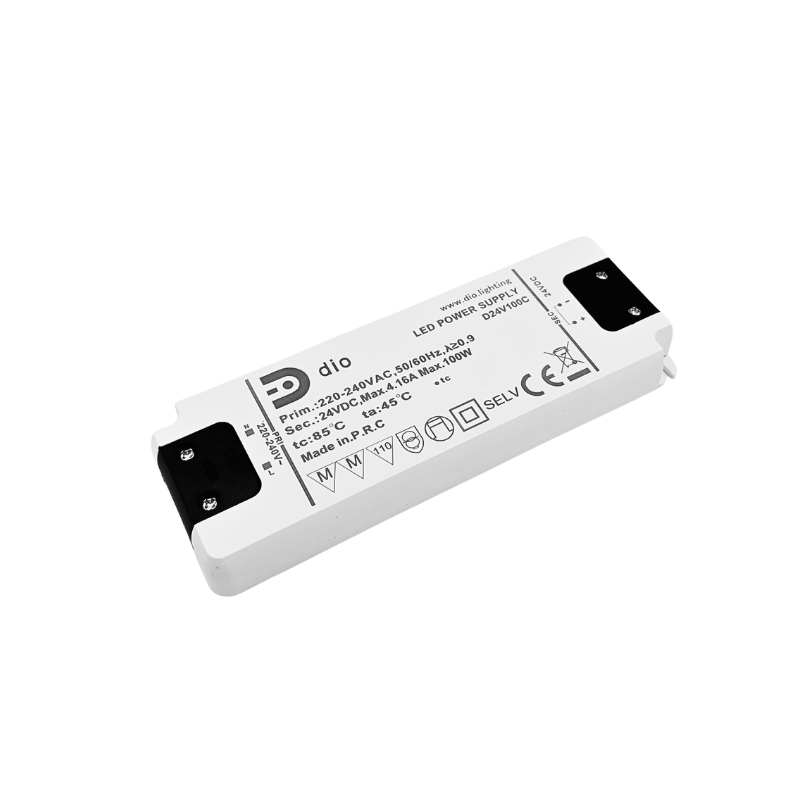 LED maitinimo šaltinis 24V, 100W, Compact