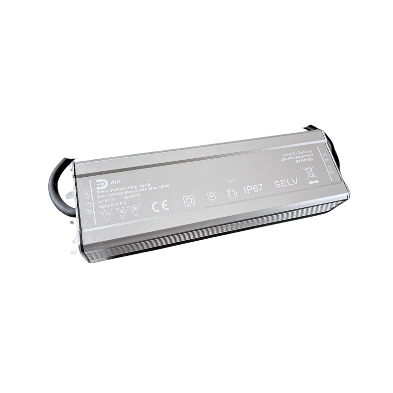 LED maitinimo šaltinis 24V, 150W, Push