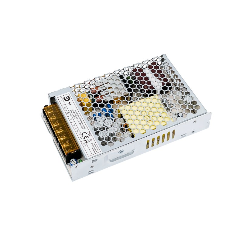 LED maitinimo šaltinis 24V, 150W, 6.25A, Metal