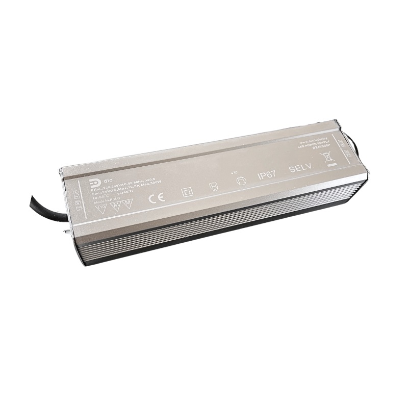 LED maitinimo šaltinis 24V, 300W, Push