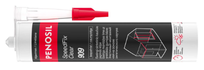 Klijai, kaučiukiniai elastingi, SpeedFix Clear 909 PENOSIL