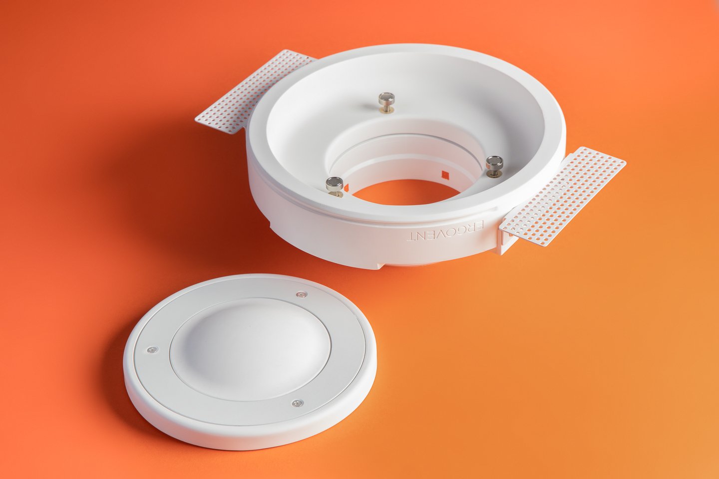 Dangtelis difuzoriui ERGOVENT RONDO 100/125mm - Nuotrauka 3