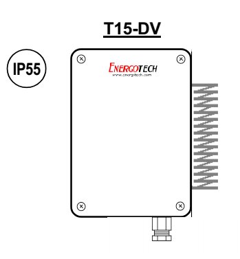 Pramoninis neprogramuojamas termostatas (termoreguliatorius) T15-DV, IP55 klasė - Nuotrauka 2