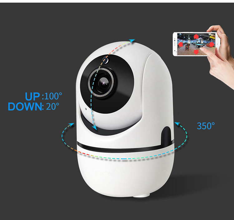 Vidaus IP kamera Feelspot FS-IC01W WiFi, Tuya - Image 5