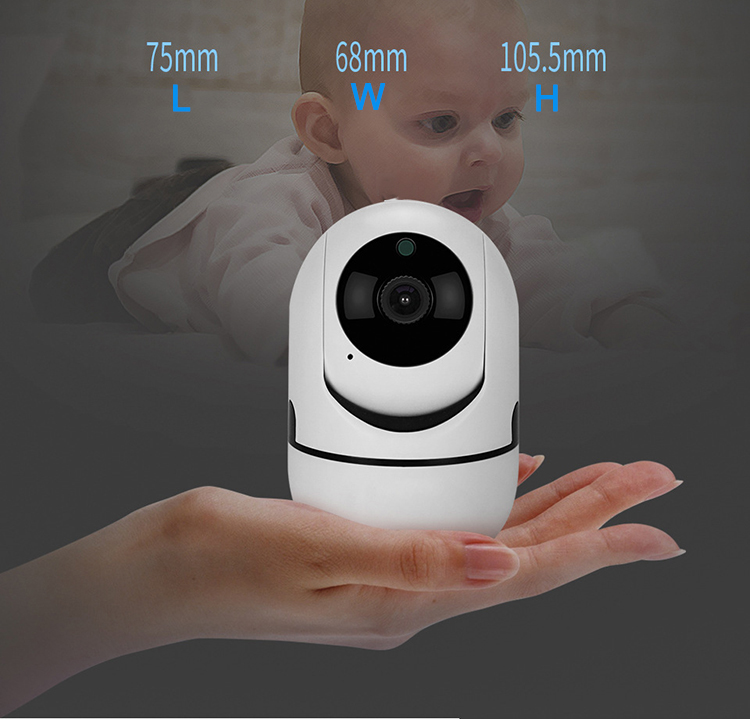 Vidaus IP kamera Feelspot FS-IC01W WiFi, Tuya - Image 6
