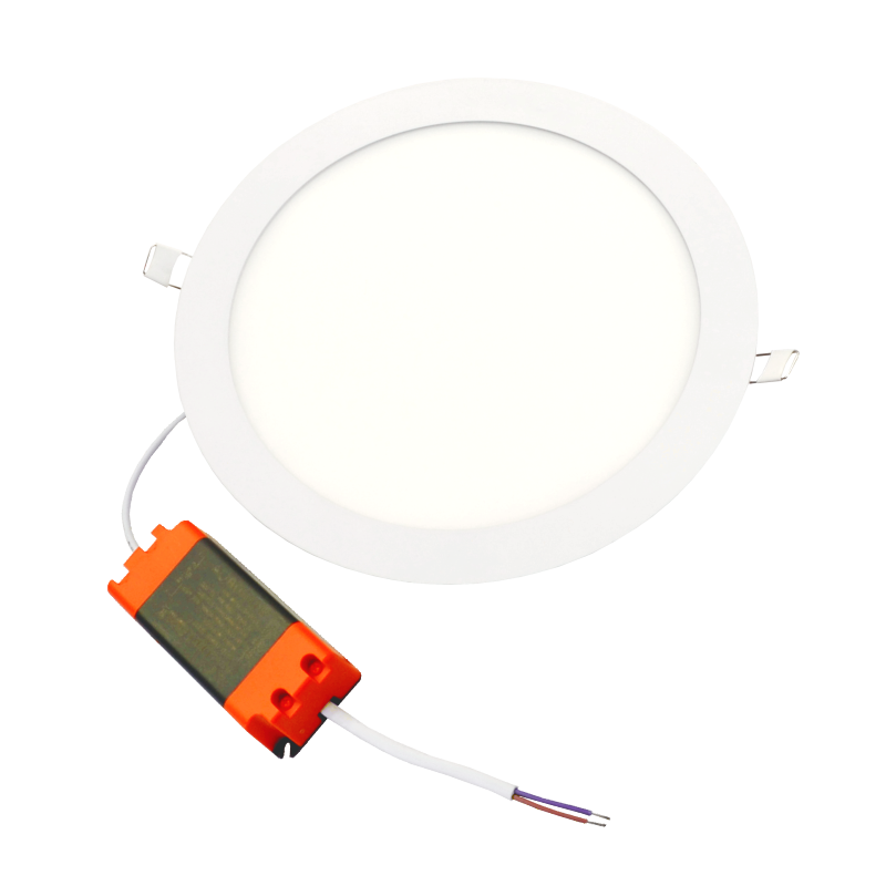VESTALIGHT round recesed LED panel 18W 4000K - Image 6