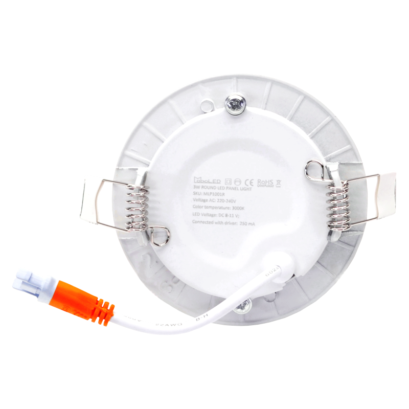 Įmontuojamas apvalus LED šviestuvas MODOLED 3W - Nuotrauka 3