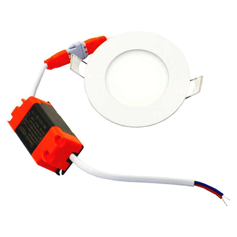 Įmontuojamas apvalus LED šviestuvas MODOLED 3W - Nuotrauka 5