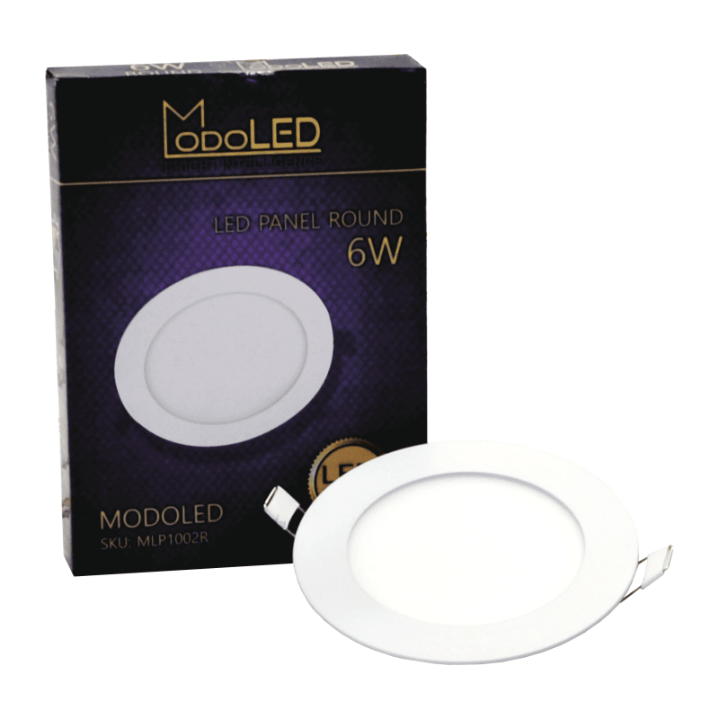 MODOLED round recesed LED panel 6W 3000K - Image 5