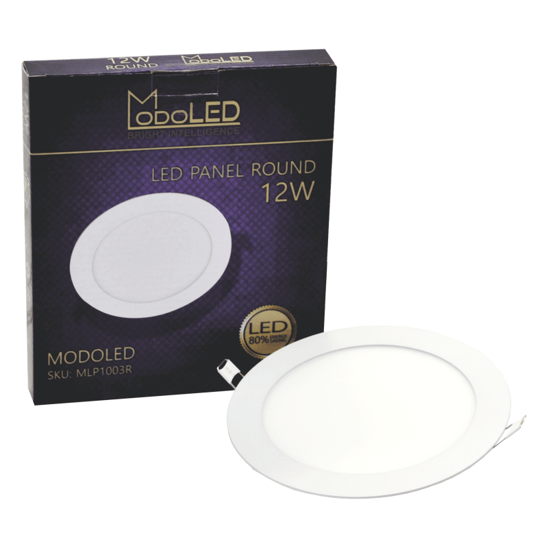 MODOLED round recesed LED panel 12W 3000K - Image 3