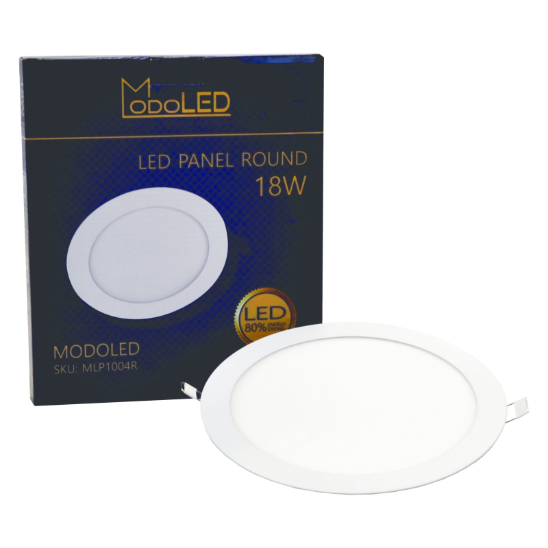 MODOLED round recesed LED panel 18W 3000K - Image 3