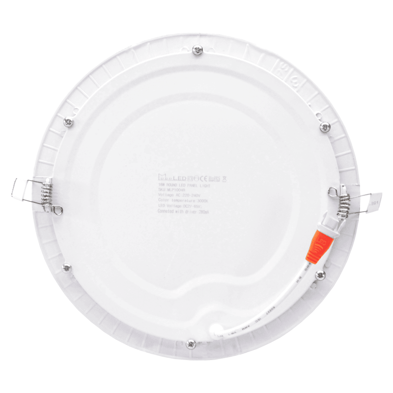 MODOLED round recesed LED panel 18W 3000K - Image 2