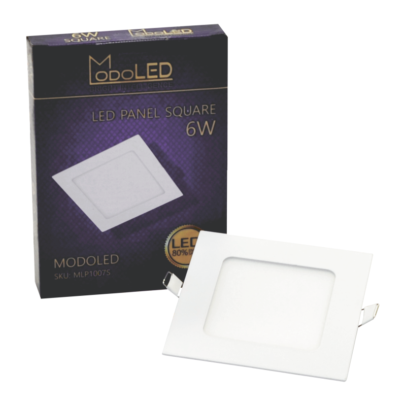 MODOLED square recesed LED panel 6W 3000K - Image 3
