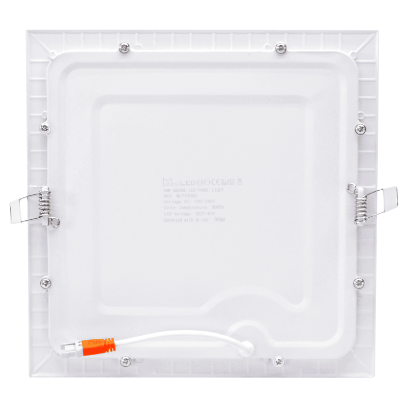 MODOLED square recesed LED panel 18W 3000K - Image 4
